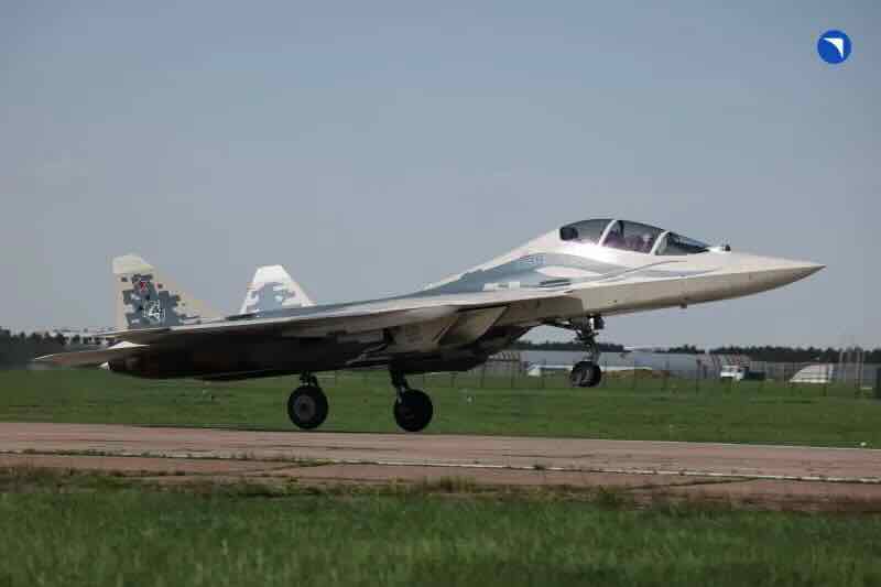 Su 57D uzletanje