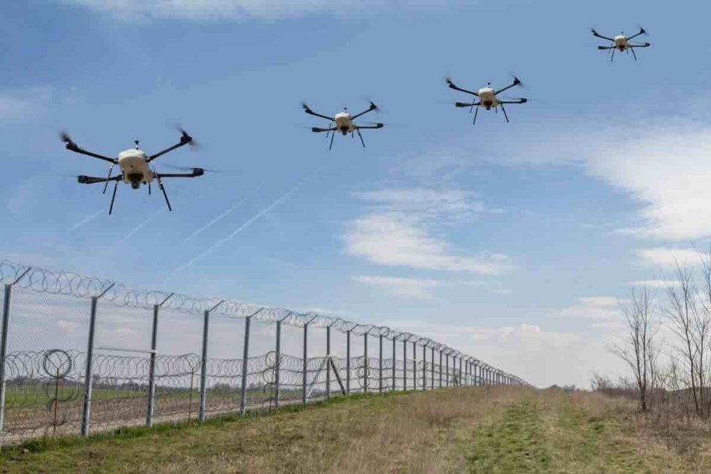 THOR dron