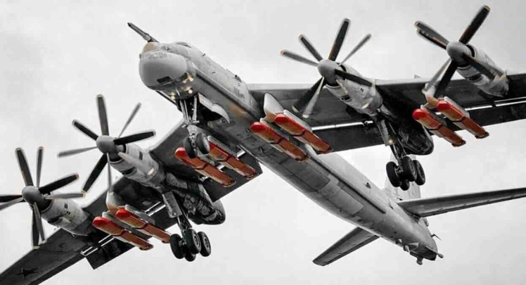Tu 95 bombarder Tu-95 bombarder