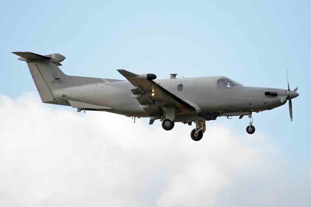 U 28A Draco (modifikovani Pilatus PC 12)