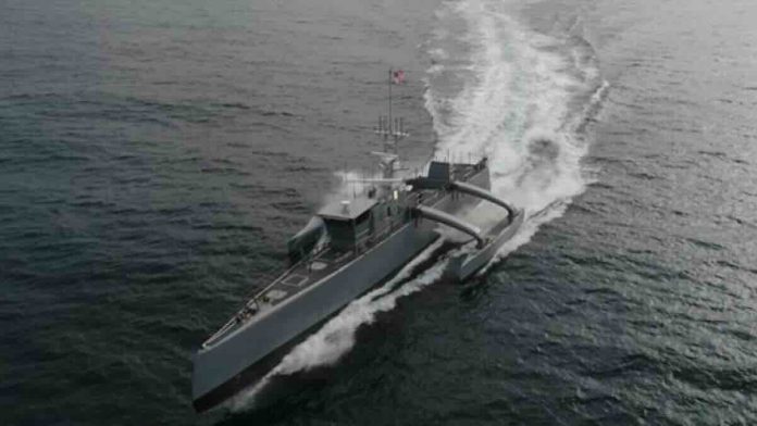 US Navy Sea Hunter