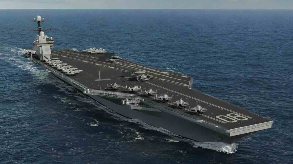 USS Doris Miller (CVN-81)