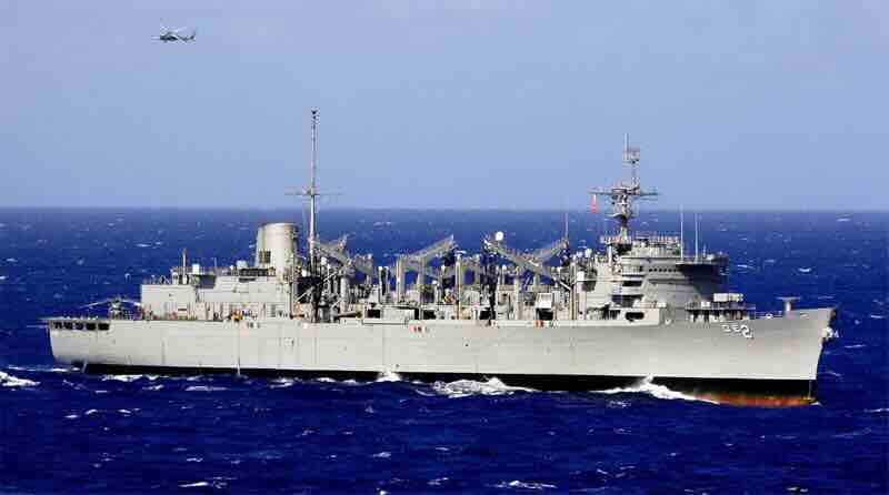 USS Sacramento AOE 1 USS Sacramento (AOE 1)