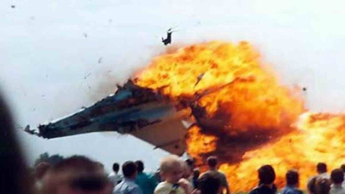 Ukrajinska katrastrofa Su 27