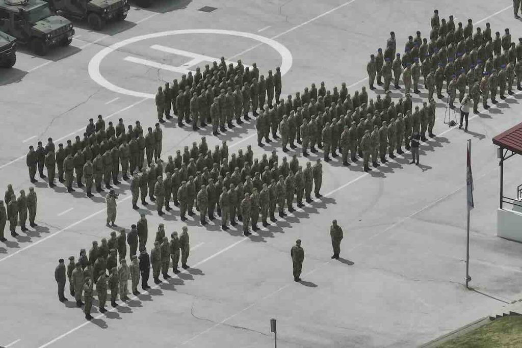 Vojska Srbije i NATO vežbaju kod Bujanovca 600 vojnika u obuci za kontrolne punktove, baze i urbanu borbu
