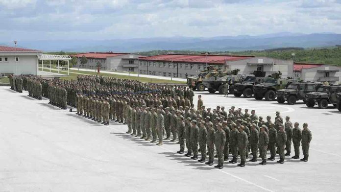 Vojska Srbije i NATO vežbaju kod Bujanovca