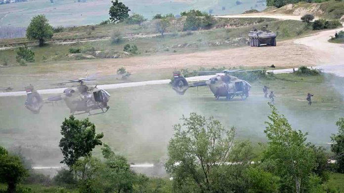 Vojska Srbije i NATO završili vežbu kod Bujanovca