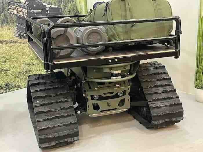 Ziesel nemački mali kopneni robot