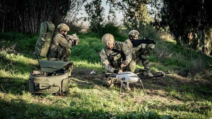 američka vojska uvodi autonomni THOR dron koji vojnici nose u rancu