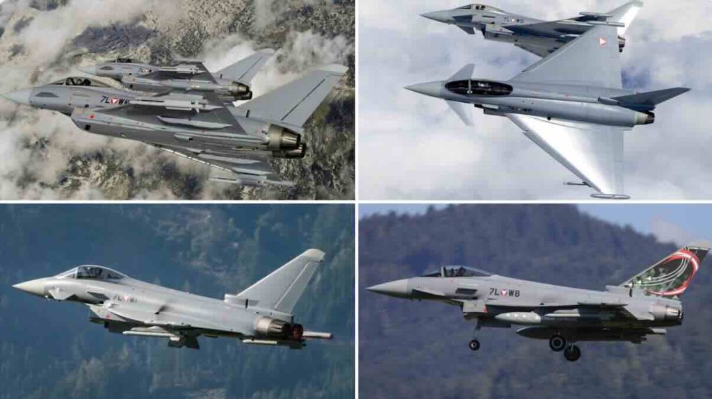 austrijski Eurofighter Typhoon Tranche 1
