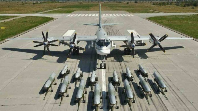 bombarder Tu 95