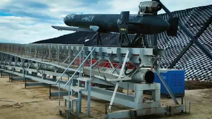 dron raketa Geranj 5 dron raketa Geranj 5