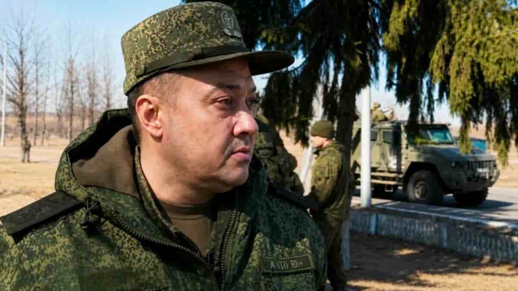 general pukovnik VKS Rusije Aleksandar Čajko