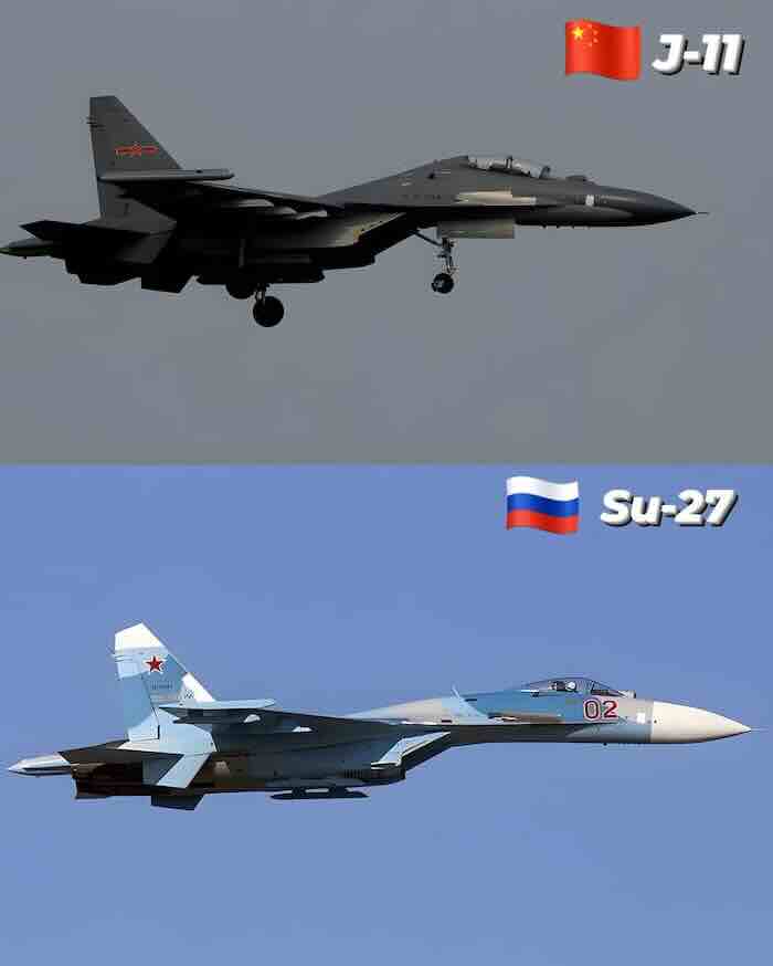 j-11 i su-27