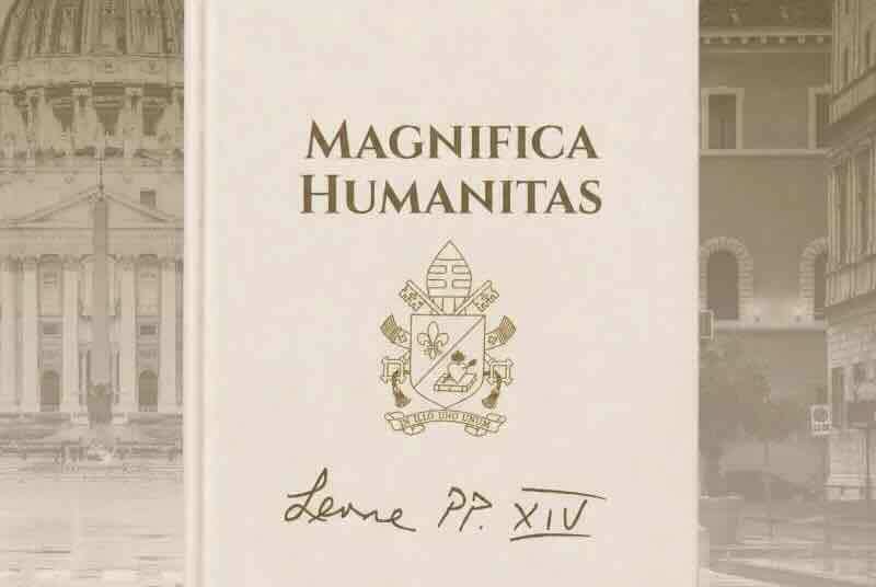 magnifica humanitas magnifica humanitas
