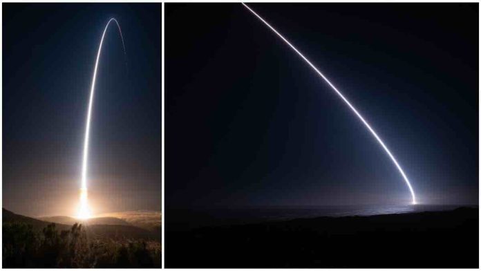 minuteman iii lansiranje minuteman iii lansiranje