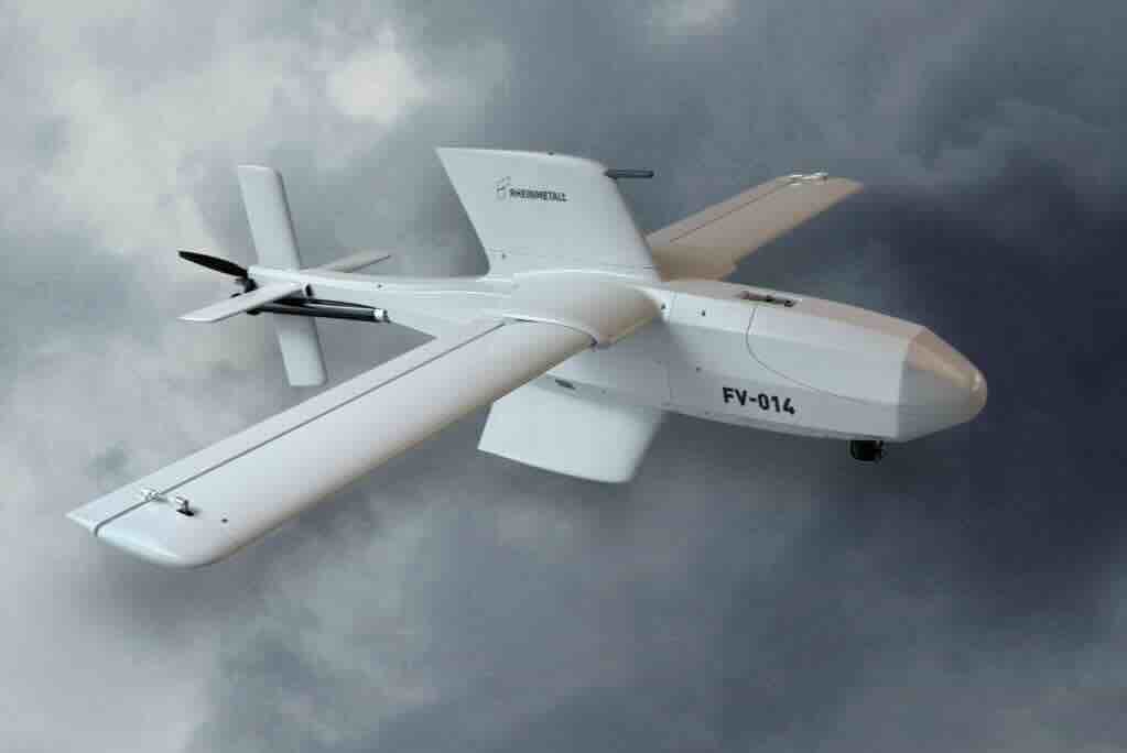 nemački FV-014 dron