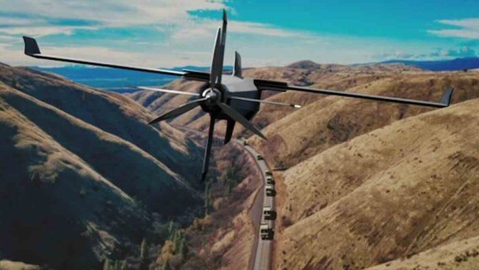 nemački FV-014 dron