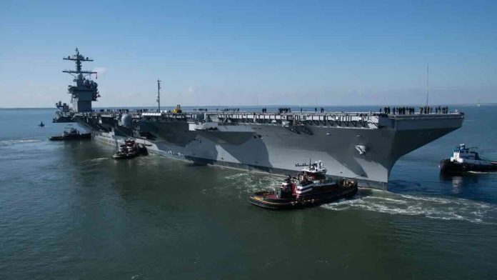 nosac aviona uss john f kennedy