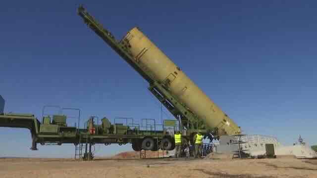pretovar rakete A 235 Nudolj