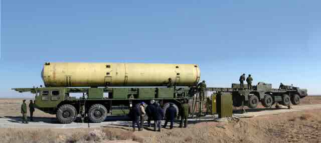 raketa A-135 (NATO BM-4 GORGON)
