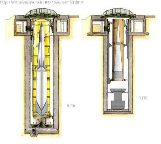 raketa A 235 u silosu