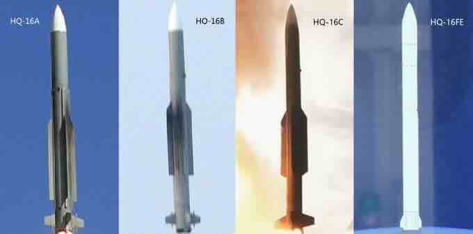 rakete presretaci hq 16 porodice PVO sistema rakete presretači hq 16 porodice PVO sistema