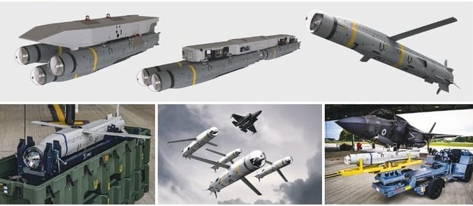 spear 3 mini krstareća raketa mbda