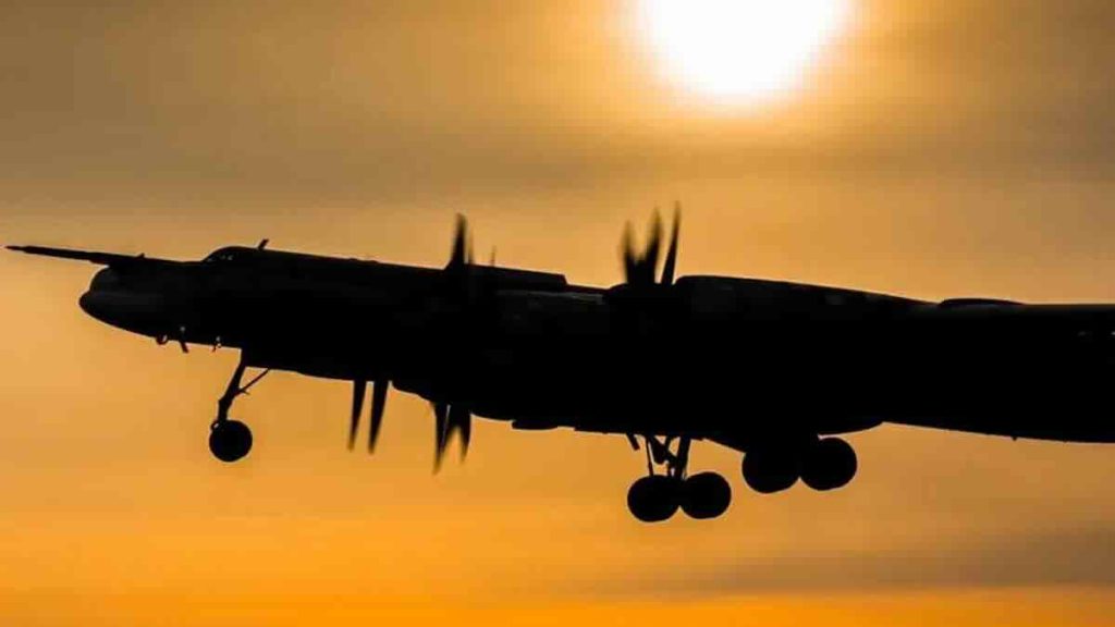 strateški bombarder Tu-95