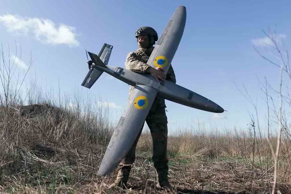 ukrajinski dron hornet