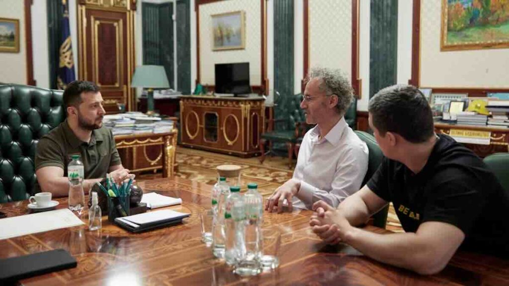 volodimir zelenski i aleks karp volodimir zelenski i aleks karp
