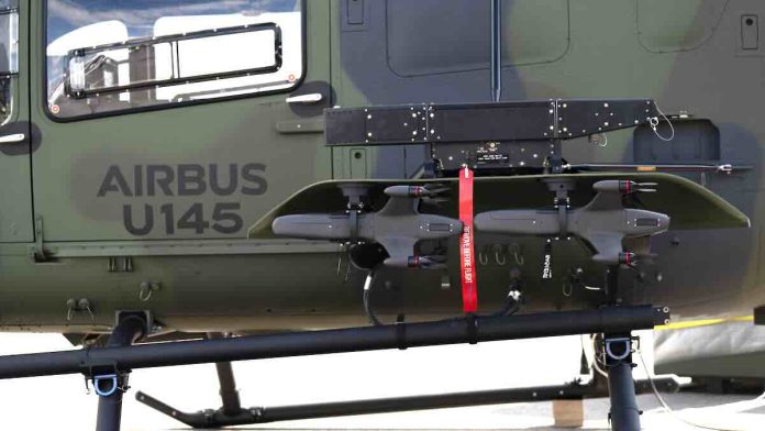 Airbus sprema H145M za lov na dronove Airbus sprema H145M za lov na dronove