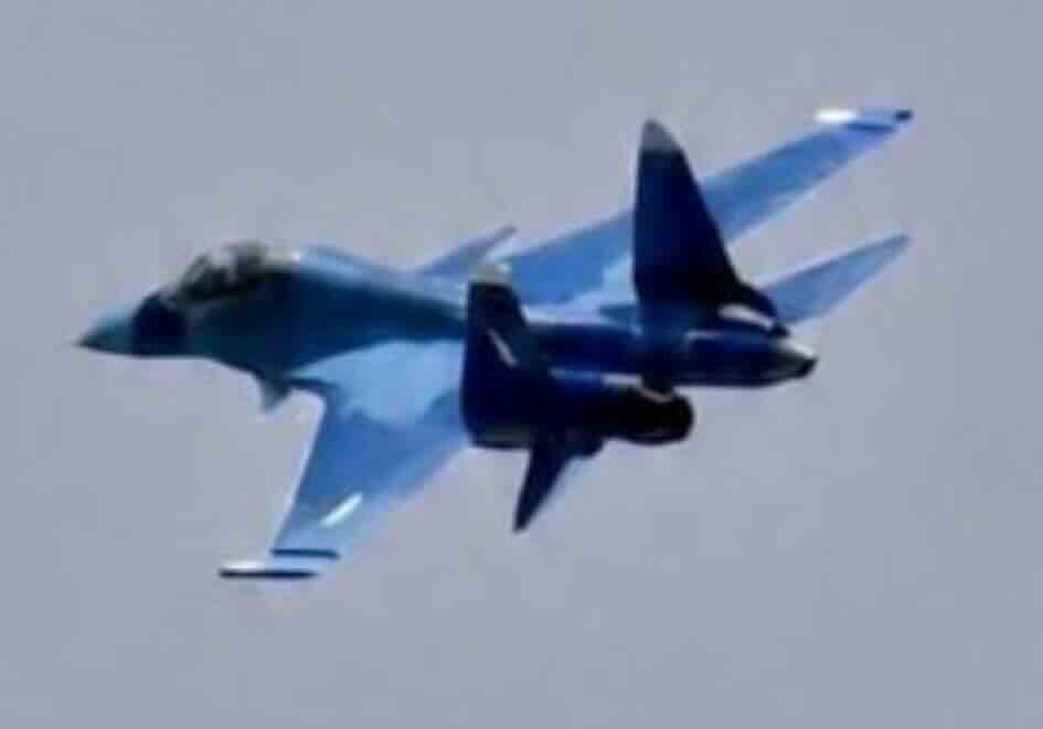 Alzir dobio prve Su 34M 1 Alžir dobio prve Su-34M