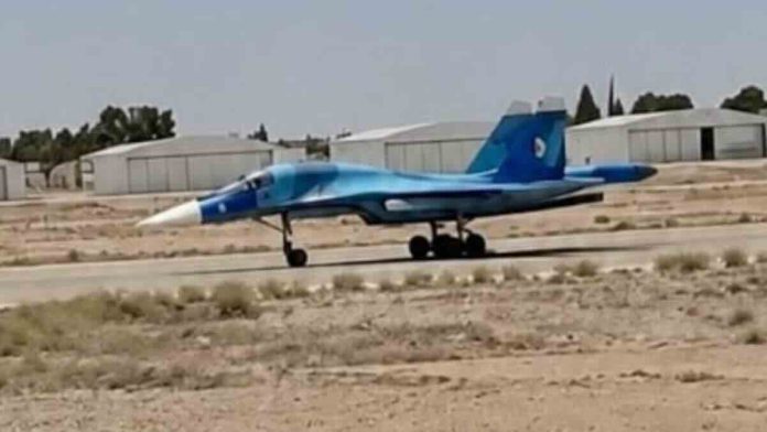 Alžir dobio prve Su-34M Alžir dobio prve Su-34M