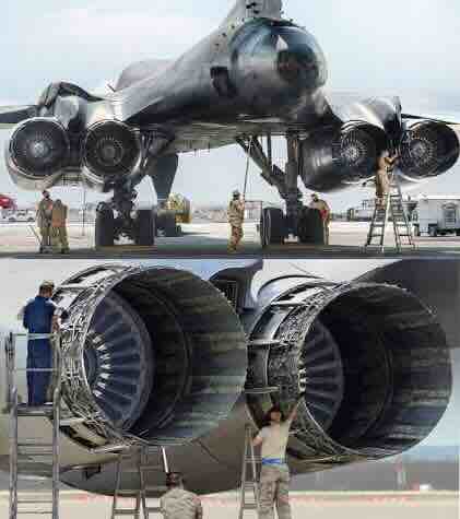 B-1B motori F101-GE-102