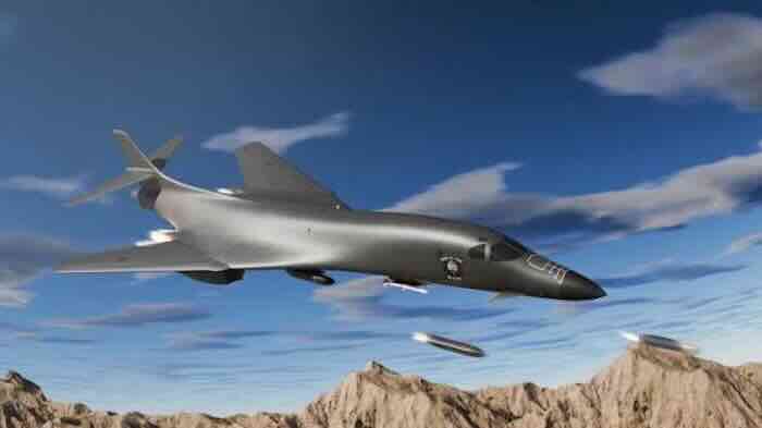 B-1R Reginal impresija