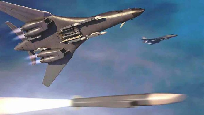 B-1R Regional, umetnička impresija