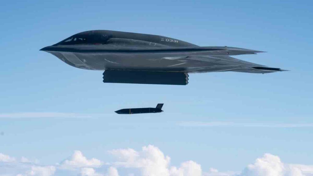 B 2 Spirit prvi put lansirao protivbrodsku LRASM B-2 Spirit prvi put lansirao protivbrodsku LRASM