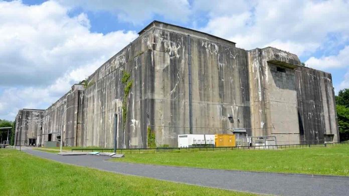 Bunker Valentin - nacistička megastruktura Bunker Valentin - nacistička megastruktura