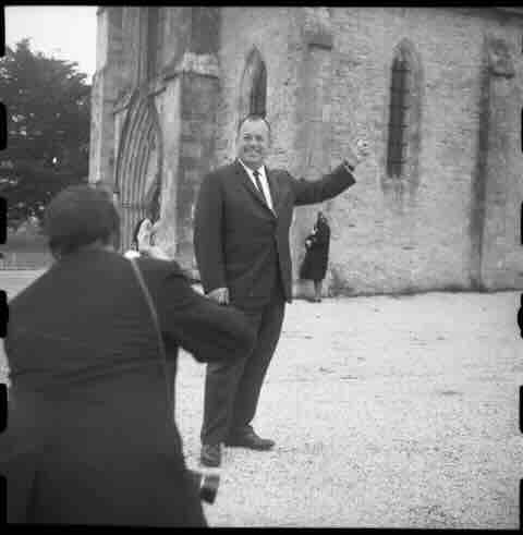 Džon u poseti