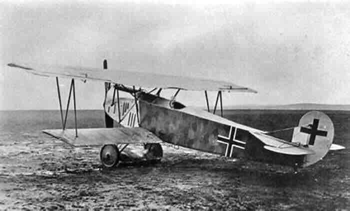 Fokker DVII Fokker DVII