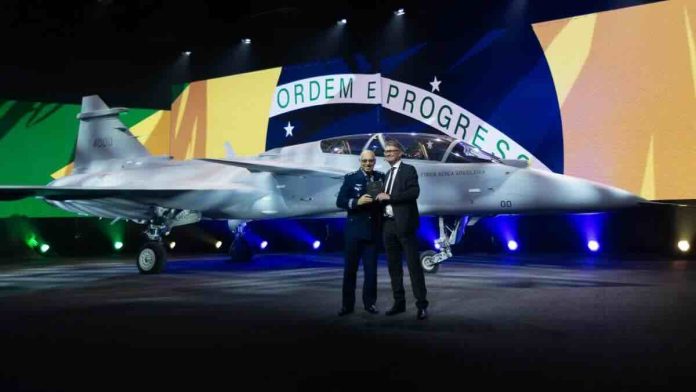 Gripen F za Brazil