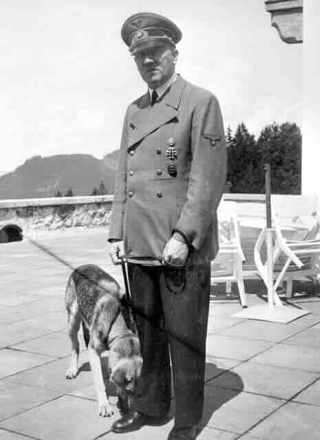 HITLER I NJEGOVE OZNAKE