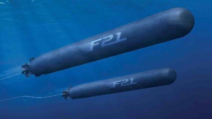 Holandske podmornice Orka dobiće francuska torpeda F21 Holandske podmornice Orka dobiće francuska torpeda F21