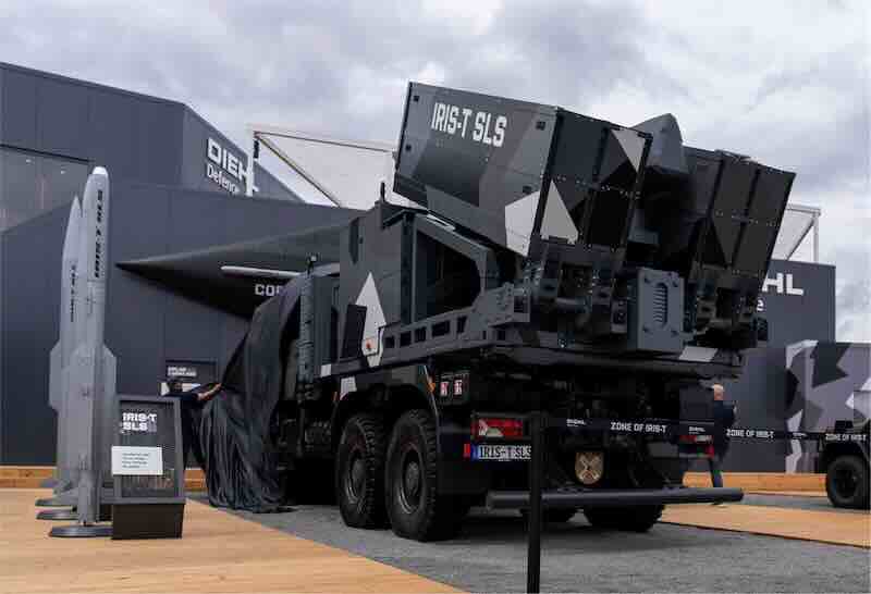 IRIS-T SLS MK4
