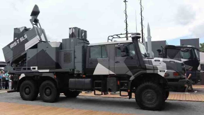 IRIS-T SLS MK4