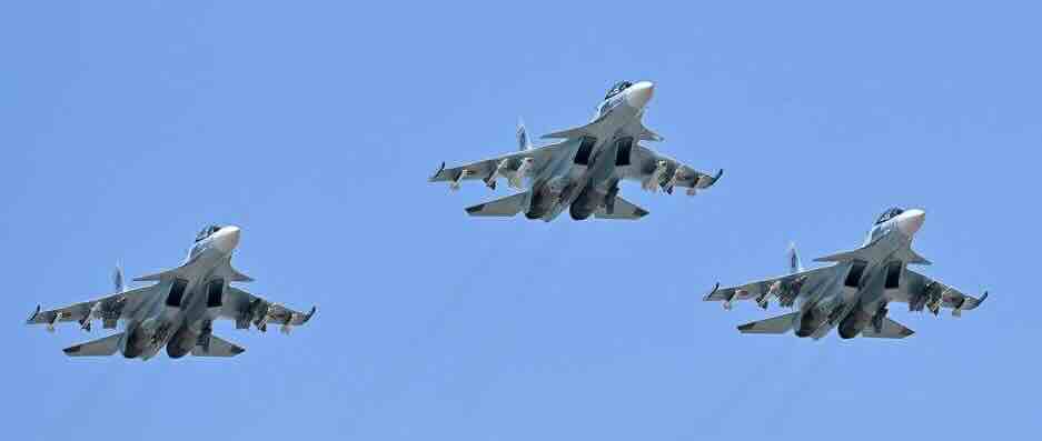 Iranske klizne bombe na jermenskom Su-30SM