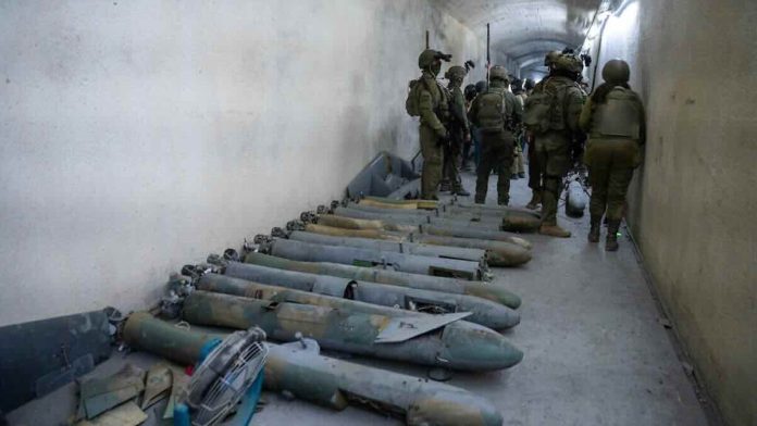 Izrael otkrio podzemnu bazu dronova Hezbolaha Izrael otkrio podzemnu bazu dronova Hezbolaha