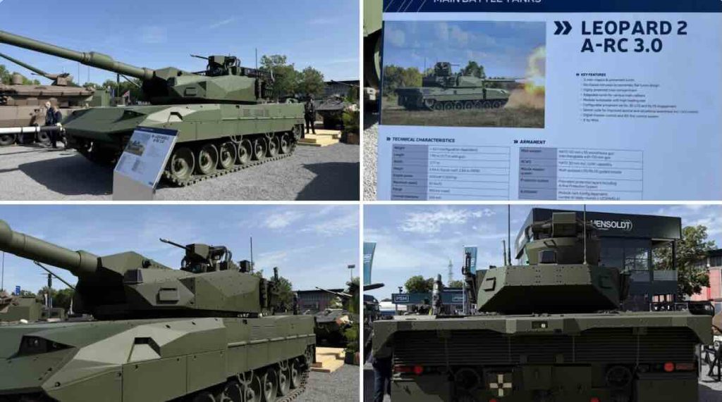 Leopard 2 A-RC 3.0