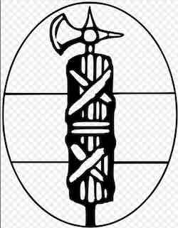 Logotip fašističkih boraca Napulja iz 1921.